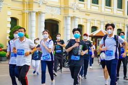 Hơn 1.000 vận động viên tham gia giải chạy bộ kỷ niệm Ngày thành lập Đoàn