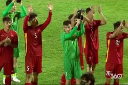 U23 Việt Nam nhận thất bại đầu tiên tại U23 Dubai Cup