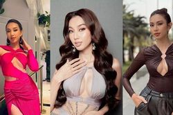 Cứ nhìn loạt đồ mà Thùy Tiên mang sang Nam Mỹ là biết 'nàng Hậu' có vòng 1 đẹp hoàn hảo