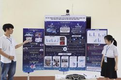 Học sinh Điện Biên đưa 'thời cuộc' vào dự án tham dự cuộc thi KHKT cấp quốc gia