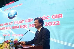 273 học sinh tham gia cuộc thi nghiên cứu KHKT cấp quốc gia