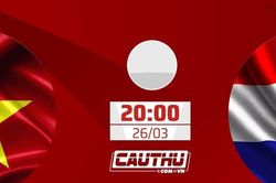 Nhận định U23 Việt Nam vs U23 Croatia, 20h ngày 26/3: Liều thuốc thử hạng nặng