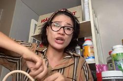 Trang Trần bất ngờ đăng ảnh bản thân mặc đồ phạm nhân kèm 'review' thông tin trong trại giam