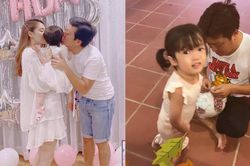 Mới hơn 2 tuổi con gái nhà Trường Giang và Nhã Phương đã thể hiện sự thông minh qua một chi tiết này đây