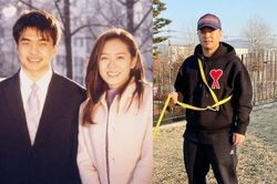 'Bạn trai' đầu tiên của Son Ye Jin: Sau 21 năm xuống sắc thấy rõ