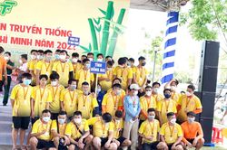 Đồng Nai giành HCĐ thuyền 20 tay chèo nam giải đua thuyền truyền thống TP.HCM 2022