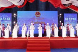 Kinh tế Xây dựng - Giao thông Khởi công Dự án Tuyến đường bộ ven biển qua tỉnh và cầu qua cửa Thuận An