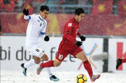U23 Việt Nam gặp Uzbekistan ở Dubai Cup