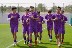 U23 Việt Nam gặp U23 Uzbekistan ở vòng 3 U23 Dubai Cup