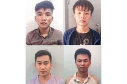 Tạm giữ hình sự các đối tượng dùng súng bắn 3 người trọng thương