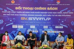 Cộng đồng trách nhiệm để học sinh, sinh viên có cơ hội khởi nghiệp