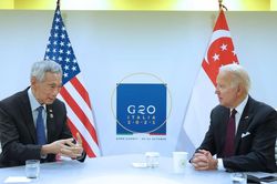 Thủ tướng Singapore đến Mỹ, xung đột Ukraine lên 'bàn cân'