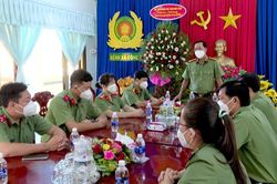 Lực lượng Hậu cần Công an Bạc Liêu góp phần làm nên những chiến công