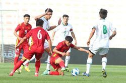 ĐT U23 Việt Nam gặp ĐT U23 Uzbekistan tại vòng 3 Dubai Cup 2022