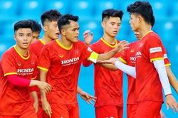 Lịch thi đấu vòng ba Dubai Cup 2022: Tuyển U23 Việt Nam tái hiện 'cầu vồng tuyết' cùng tuyển U23 Uzbekistan