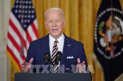 Giới chức Mỹ tiếp tục làm rõ phát biểu của Tổng thống J.Biden về người đồng cấp Nga