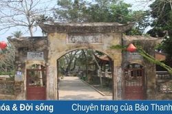 Về Đền thờ Đức Thánh cả Lê Uy - Đức Thánh lưỡng Trần Khát Chân xem lễ hội