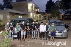 Chặn đứng nhóm đối tượng tụ tập đua xe