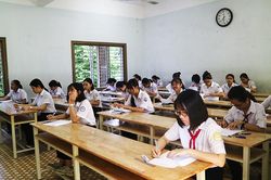 Tuyển sinh vào lớp 10 năm học 2022 - 2023: Tiếp tục thi tuyển ở hầu hết các trường
