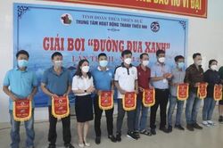 Thể thao Thể thao Hơn 260 vận động viên tham gia giải bơi dành cho học sinh tiểu học và trung học cơ sở
