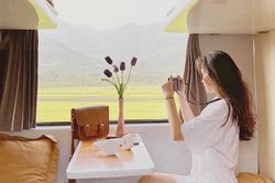 Đời sống Trào lưu 'du lịch bằng tàu hỏa'