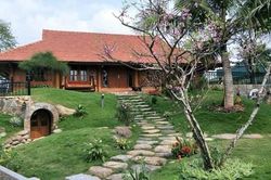 Không gian sống như resort của gia đình Xuân Bắc