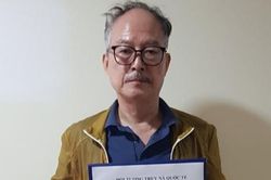 Bắt đối tượng truy nã quốc tế đặc biệt nguy hiểm lẩn trốn ở Hà Nội