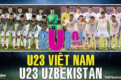 Soi kèo nhà cái U23 Việt Nam vs U23 Uzbekistan. Nhận định, dự đoán bóng đá Dubai Cup 2022 (19h00, 29/3)