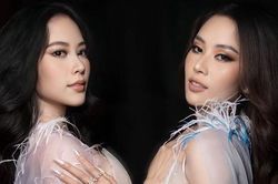 Chị em song sinh Nam Anh – Nam Em 'rủ nhau' đi thi hoa hậu