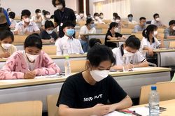 Gần 80.000 thí sinh hoàn thành kỳ thi Đánh giá năng lực đợt 1 của ĐHQG TP HCM
