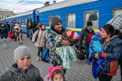 Đức muốn phân bổ đồng đều người sơ tán Ukraine trong EU