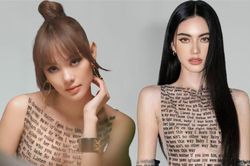 Minh Hằng đụng độ chiếc áo 'hư không' với mỹ nhân Thái Mai Davika, ai cao tay hơn?