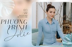 Phương Trinh Jolie: 'Tôi từng nghĩ đến chuyện lấy chồng đại gia để không phải làm việc'