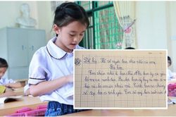 Làm văn kể về người bạn thân, bé gái tiểu học khẳng định: 'Tình bạn chúng em đẹp hơn cả tình yêu'