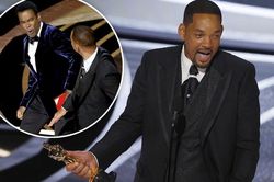 Bảo vệ vợ, tài tử Will Smith tát MC lễ trao giải Oscar 2022 ngay trên sân khấu