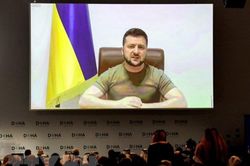 Tổng thống Ukraine nêu rõ lập trường trong đàm phán với Nga