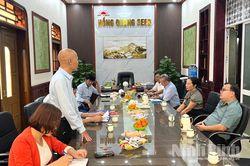Bàn giao sản phẩm đề tài khoa học phục tráng giống lúa Nếp hạt cau