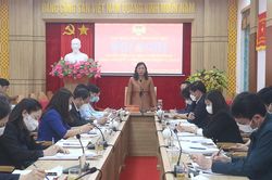 Hội Nông dân tỉnh đánh giá các nhiệm vụ và kết quả đạt được trong Quý I