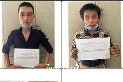 Hai cô gái truy đuổi, tông ngã xe rồi cùng người dân bắt gọn 2 tên cướp giật