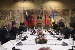 Nga và Ukraine bắt đầu cuộc đàm phán tại Thổ Nhĩ Kỳ
