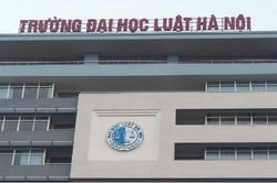 Trưởng khoa bị tố cưỡng bức cô gái: ĐH Luật Hà Nội nói không bao che