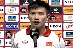 Thanh Bình: 'Tuyển Việt Nam đã cố gắng rất nhiều để có kết quả này'