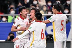ĐT Nhật Bản 1 - 1 ĐT Việt Nam: Thành quả xứng đáng