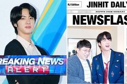 ARMY tha thiết mong phóng viên Jin BTS trở lại ngay và luôn