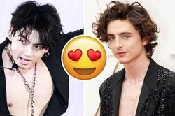 Timotheé Chalamet 'copy' phong cách của Jungkook BTS nhưng táo bạo hơn?