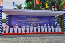 Khởi công dự án cầu hơn 5.000 tỷ đồng bắc qua sông Tiền