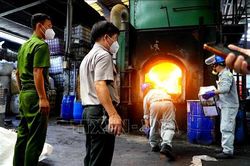 TP Hồ Chí Minh: Tiêu hủy an toàn hơn 310 kg ma túy tang vật