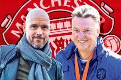 Van Gaal khuyên Ten Hag không nên tới MU
