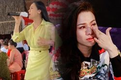 Nhật Kim Anh diễn tại đám cưới, giọng hát khàn đặc không lên nổi nốt cao khiến fan lo lắng