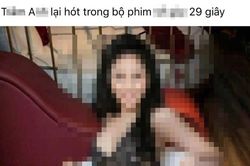 Hotgirl Hà thành gây xôn xao vì tiếp tục lộ clip nhạy cảm với bạn trai, dân tình lại ồ ạt 'xin link'